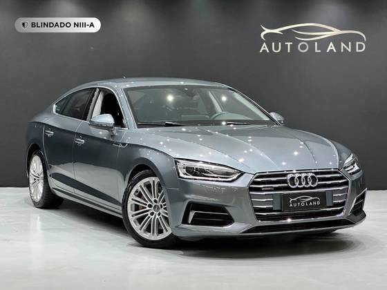 AUDI A5 2.0 TFSI SPORTBACK AMBITION 16V GASOLINA 4P S-TRONIC AUDI A5 2.0 TFSI SPORTBACK AMBITION 16V GASOLINA 4P S-TRONIC
